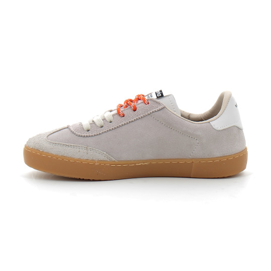 Baskets pour femme avec double cordon et semelle caramel hielo