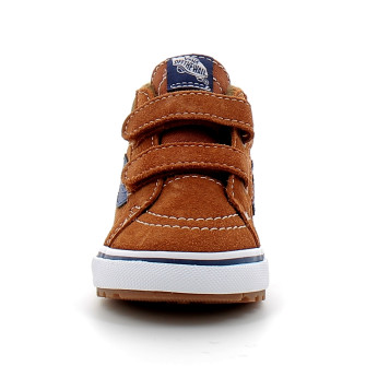 Chaussures à scratch pour enfant Sk8-Mid Reissue glazed vn000d11n1z1