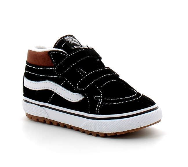 Chaussures à scratch pour enfant Sk8-Mid Reissue tortoise vn000d119as1