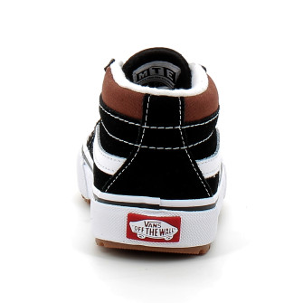 Chaussures à Scratch pour enfant Sk8-Mid Reissue tortoise vn000d109as1