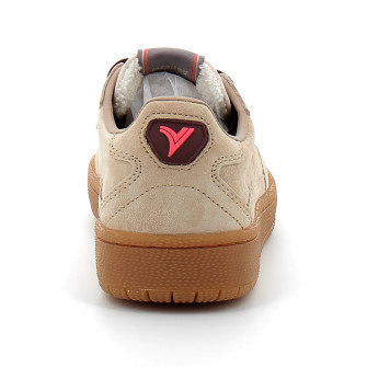 Baskets de sport unisexes beige