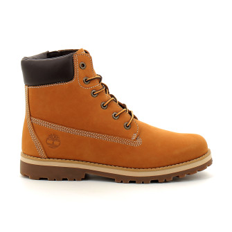 Botte à lacets et zip Courma Kid pour junior en jaune wheat tb0a28x72311