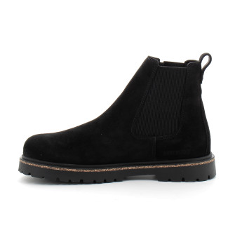 Bottine chelsea mi-haute Highwood black 1028211/1028138