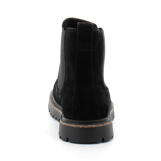 Bottine chelsea mi-haute Highwood black 1028211/1028138