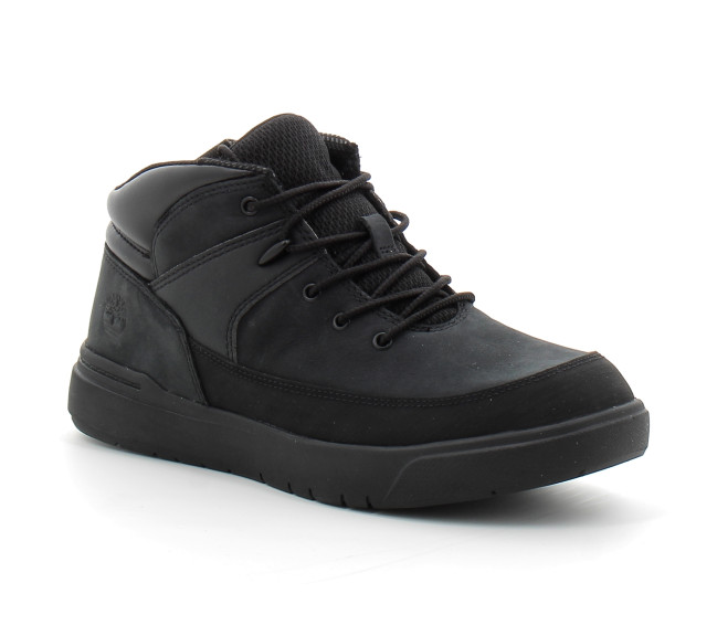 Basket mi-haute Seneca pour junior en Noir black tb0a6apdel31