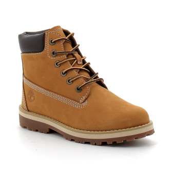 Botte à lacets et zip...