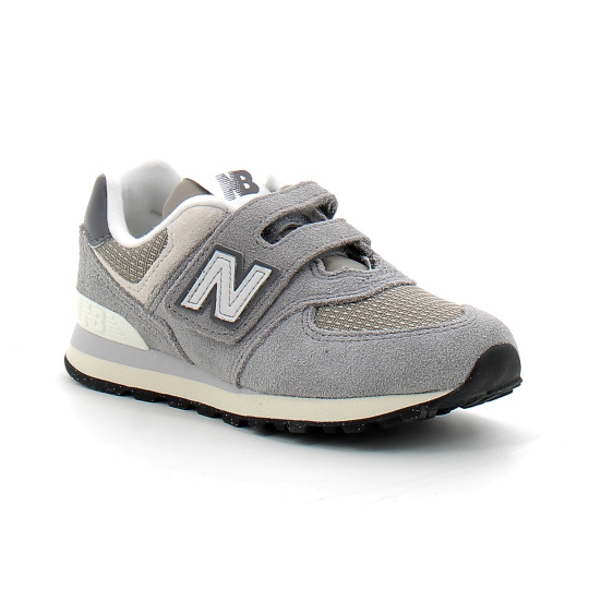 Chaussures de sport à scratch pour enfant PV574 castlerock pv574snv