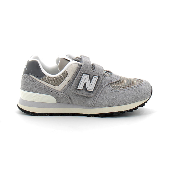 Chaussures de sport à scratch pour enfant PV574 castlerock pv574snv
