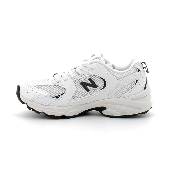 Chaussures de sport pour enfant à lacet elastique PZ530 black-grey pz530cf