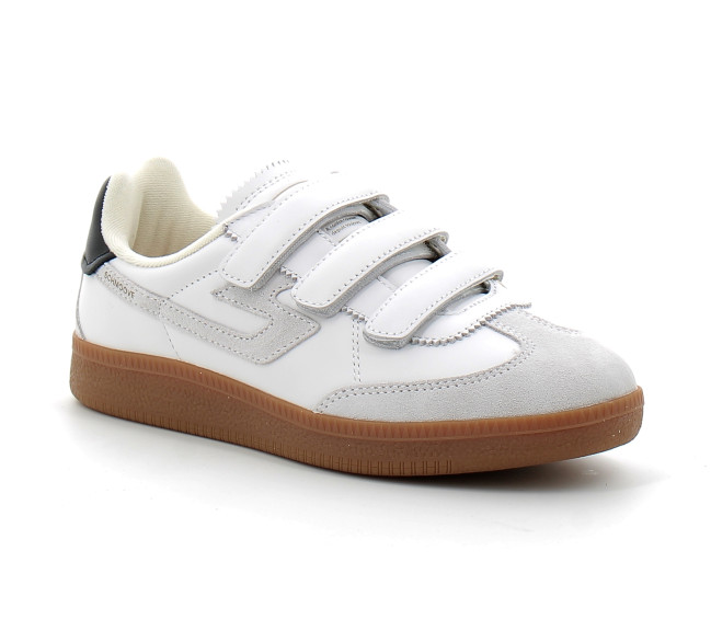 Basket femme SHEFFIELD STUDS W white sonc-l704-ao