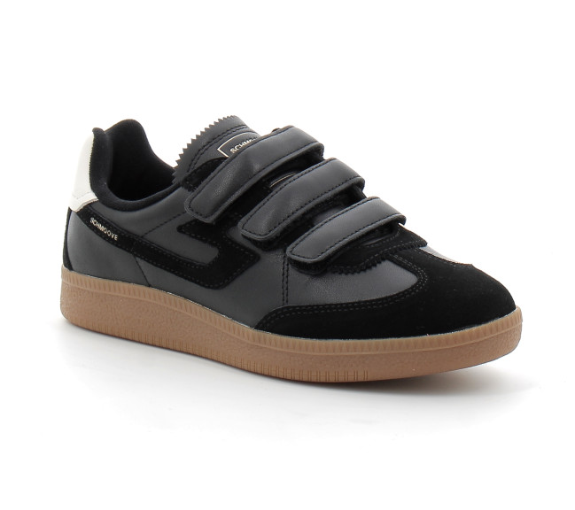 Basket femme SHEFFIELD STUDS W noir sonc-l704-15