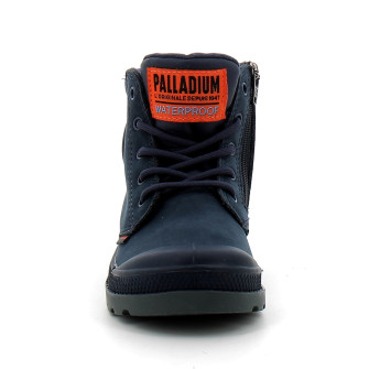 Chaussure enfant waterproof en cuir indigo 57216-425-m Chaussure enfant waterproof en cuir indigo 57216-425-m