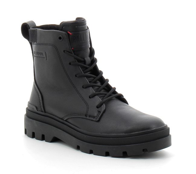 Botte femme PALLAGRADE OFFICER L black 99524-008