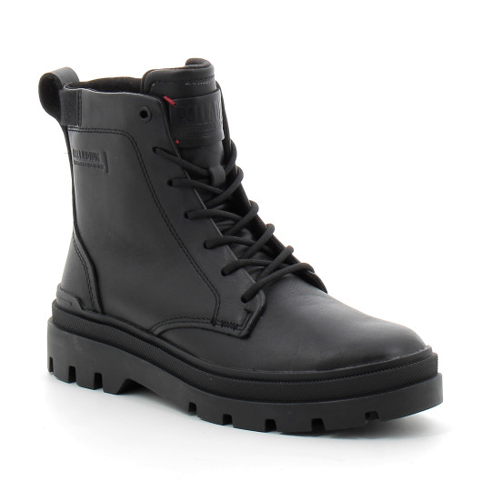 Botte femme PALLAGRADE OFFICER L black 99524-008