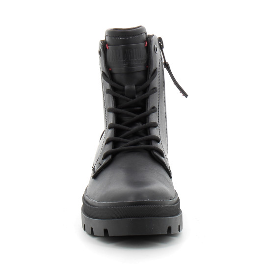 Botte femme PALLAGRADE OFFICER L black 99524-008