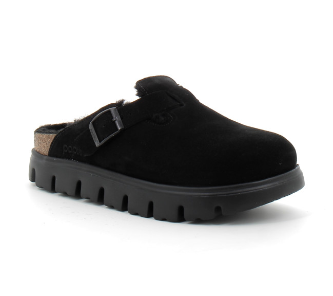 Sabot fourré adullte Boston PAP Chunky Shearling black 1028453