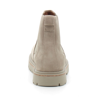 Bottine chelsea mi-haute Highwood taupe 1025737