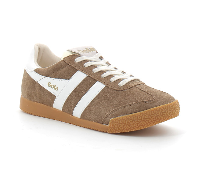 Baskets à lacets pour adulte Elan tobacco clb538fw