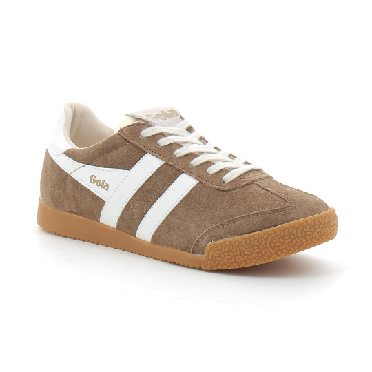 Baskets à lacets pour adulte Elan tobacco clb538fw