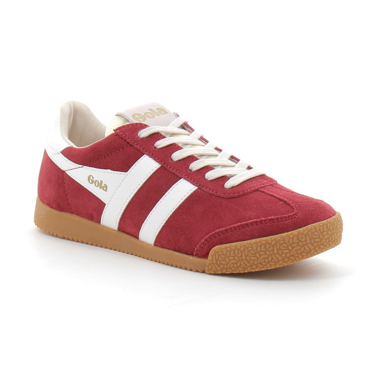 Baskets à lacets pour adulte Elan deep red clb538rw