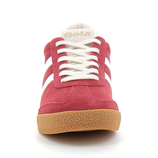 Baskets à lacets pour adulte Elan deep red clb538rw