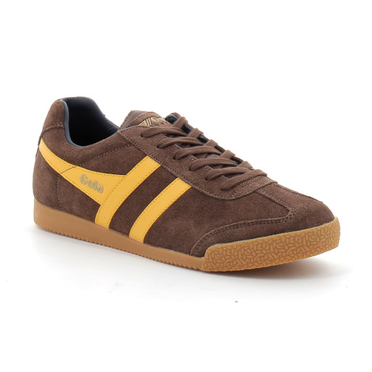 Baskets en daim pour hommes Harrier coffe cma192df