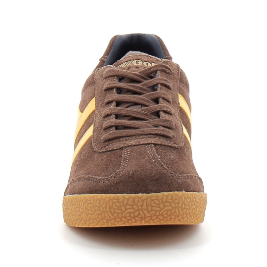 Baskets en daim pour hommes Harrier coffe cma192df