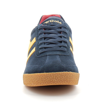 Baskets en daim pour hommes Harrier navy cma192py