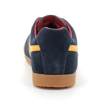 Baskets en daim pour hommes Harrier navy cma192py