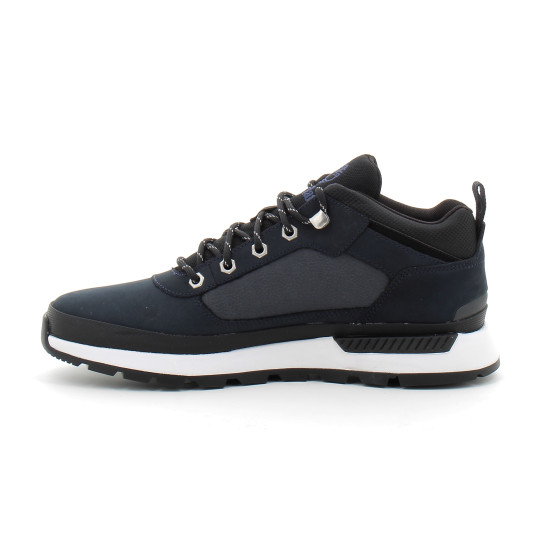 Baskets mi-hautes à lacets pour homme Field Trekker navy tb1a68tz0191