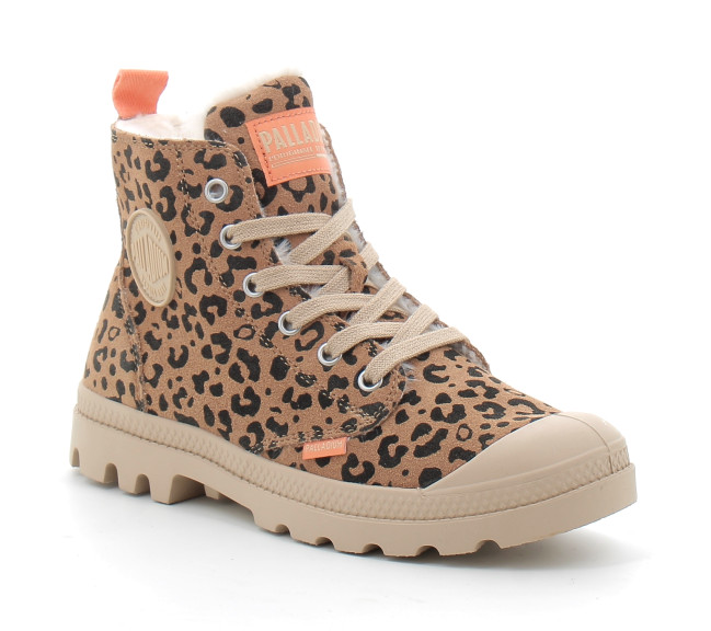 PAMPA HI ZIP WL LEO dear-brown 99519-974
