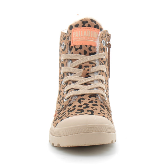 PAMPA HI ZIP WL LEO dear-brown 99519-974