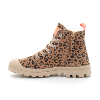 PAMPA HI ZIP WL LEO dear-brown 99519-974