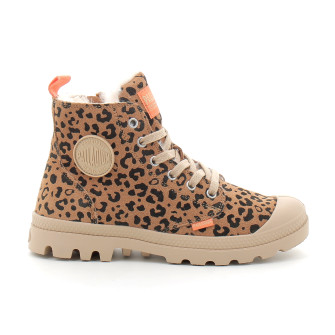 PAMPA HI ZIP WL LEO dear-brown 99519-974