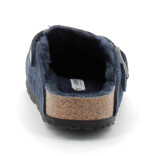 Sabot en fourrure pour adulte boston navy 1030657