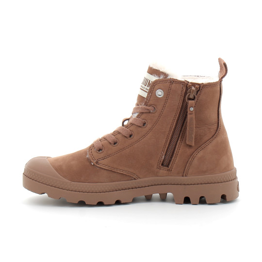 Chaussures montantes à fermeture éclair pour adulte PAMPA HI ZIP WL raw brown 95982-291-m