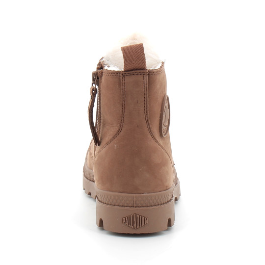Chaussures montantes à fermeture éclair pour adulte PAMPA HI ZIP WL raw brown 95982-291-m