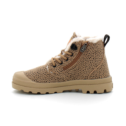 PAMPA ZIP WL ENFANTS dear-brown 58889-268-m