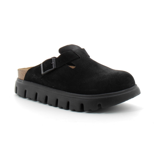 Sabot Boston Chunky Suede black-black 1028317