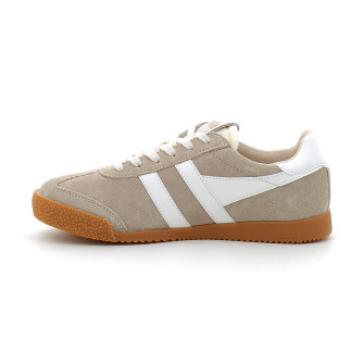 Baskets à lacets pour adulte Elan bone white clb538cw