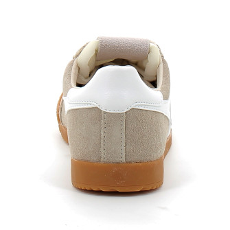 Baskets à lacets pour adulte Elan bone white clb538cw