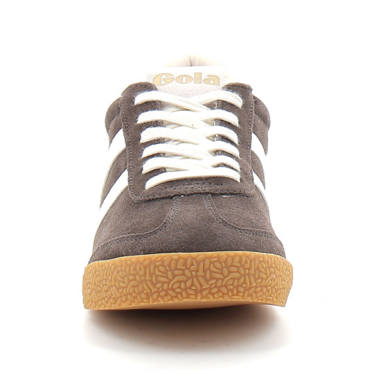 Baskets à lacets pour adulte Elan mocha clb538fa
