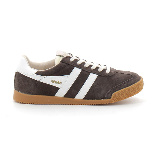 Baskets à lacets pour adulte Elan mocha clb538fa