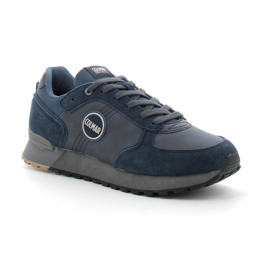 Basket pour homme TRAVIS BOOST navy-gray travis-b-054-25aw