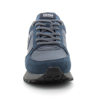 Basket pour homme TRAVIS BOOST navy-gray travis-b-054-25aw