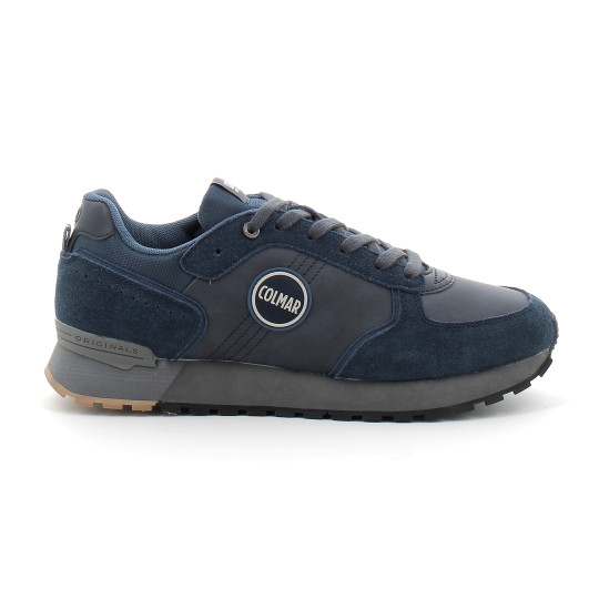 Basket pour homme TRAVIS BOOST navy-gray travis-b-054-25aw