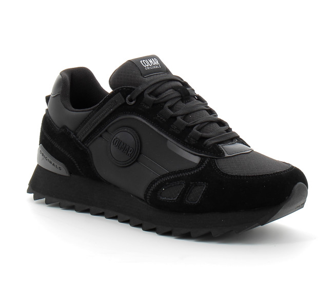 Chaussures basses à lacets pour homme TRAVIS SPORT noir travsp-r-030-25aw