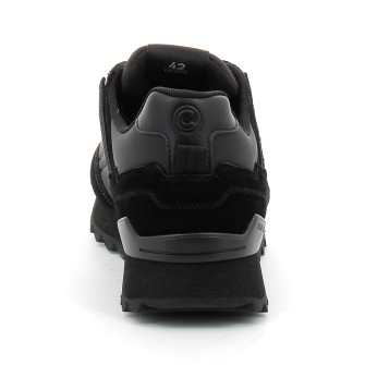 Chaussures basses à lacets pour homme TRAVIS SPORT noir travsp-r-030-25aw