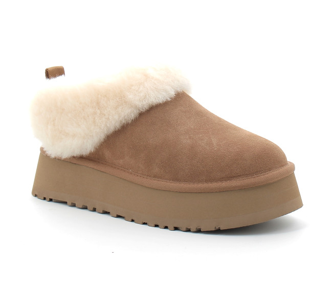 Chausson Tazzelle Femme chestnut 1171393-che