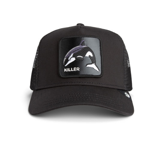 Casquette reglable adulte Killer Trucker black 101-2534
